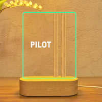 Thumbnail for Pilot Epaulettes Lamp - view 2