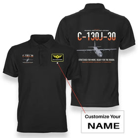 C-130J-30 Super Hercules Premium Polo T-Shirts