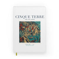 Thumbnail for CINQUE TERRE - Poster - Notebook - White