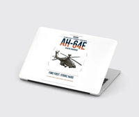 Thumbnail for Boeing AH-64E Apache Guardian design on white MacBook case