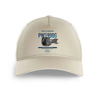 Thumbnail for PW1900G design on beige printed hat