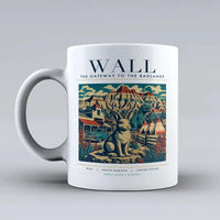 Thumbnail for WALL - Poster - Mug - White