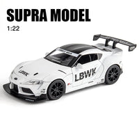 Thumbnail for 1:22 Supra Alloy Racing Model - view 2