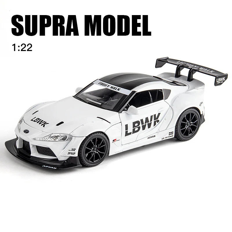 1:22 Supra Alloy Racing Model - view 2