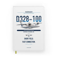 Thumbnail for Dornier D328-100 design on white notebook