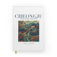 Thumbnail for CHEONGJU - Poster - Notebook - White