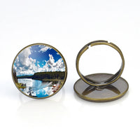 Thumbnail for Amazing Scenary & Sea Planes Ring - view 2
