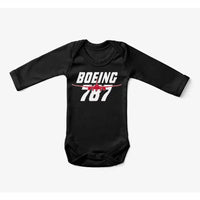 Thumbnail for Boeing 787 Baby Bodysuit - view 2