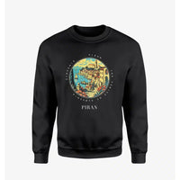 Thumbnail for PIRAN - Badge - Sweatshirt - Black