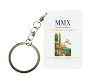 Thumbnail for Malmo Airport (MMX) design on white key chain