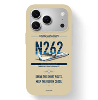 Thumbnail for Nord 262A Case design on beige iphone case