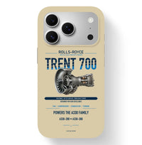 Thumbnail for TRENT 700 Case design on beige iphone case