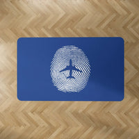 Thumbnail for Aviation Finger Print Floor Mat - view 2
