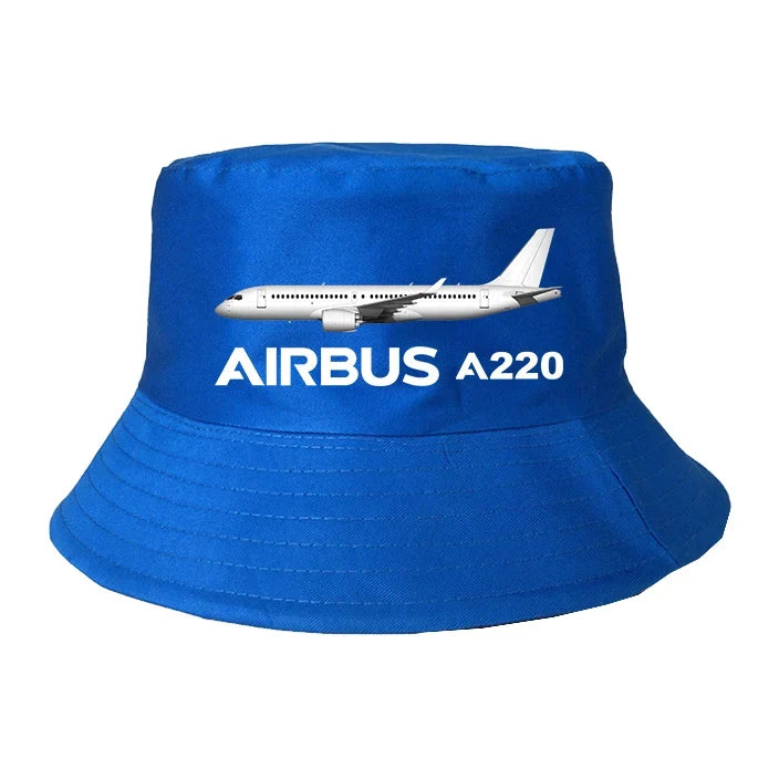 The Airbus A220 summer hat - blue