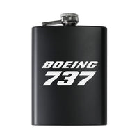 Thumbnail for Customisable Boeing 737 Hip Flask - view 2
