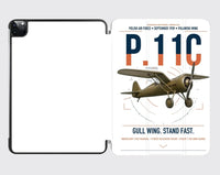 Thumbnail for PZL P.11c design on white ipad tablet case