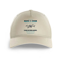 Thumbnail for DJI Mavic 2 Zoom design on beige printed hat