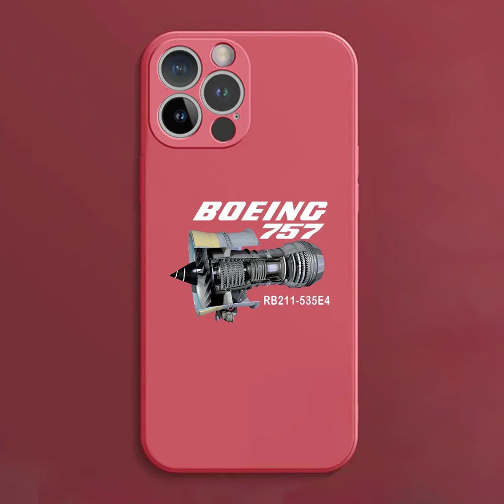 Boeing 757 iPhone Case - view 2
