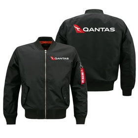 Qantas Airways Airlines Bomber Jackets
