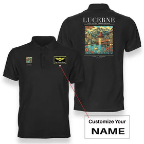 Lucerne City Series Premium Polo T-Shirts