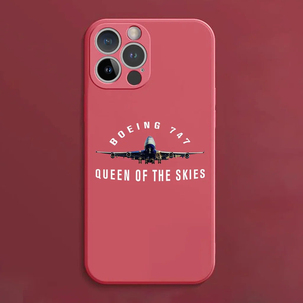 Boeing 747 iPhone Case - view 2