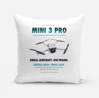Thumbnail for DJI Mini 3 Pro design on white pillow