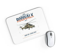 Thumbnail for Denel Rooivalk Mk 1F design on white rectangle mouse pad