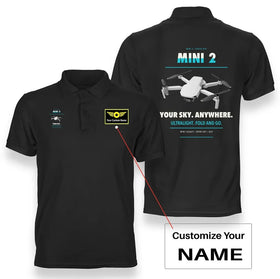 DJI Mini 2 Drone Premium Polo T-Shirts