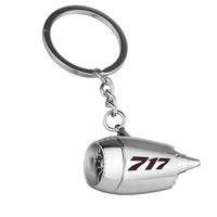 Thumbnail for Customisable Boeing 717 Key Chain - view 2