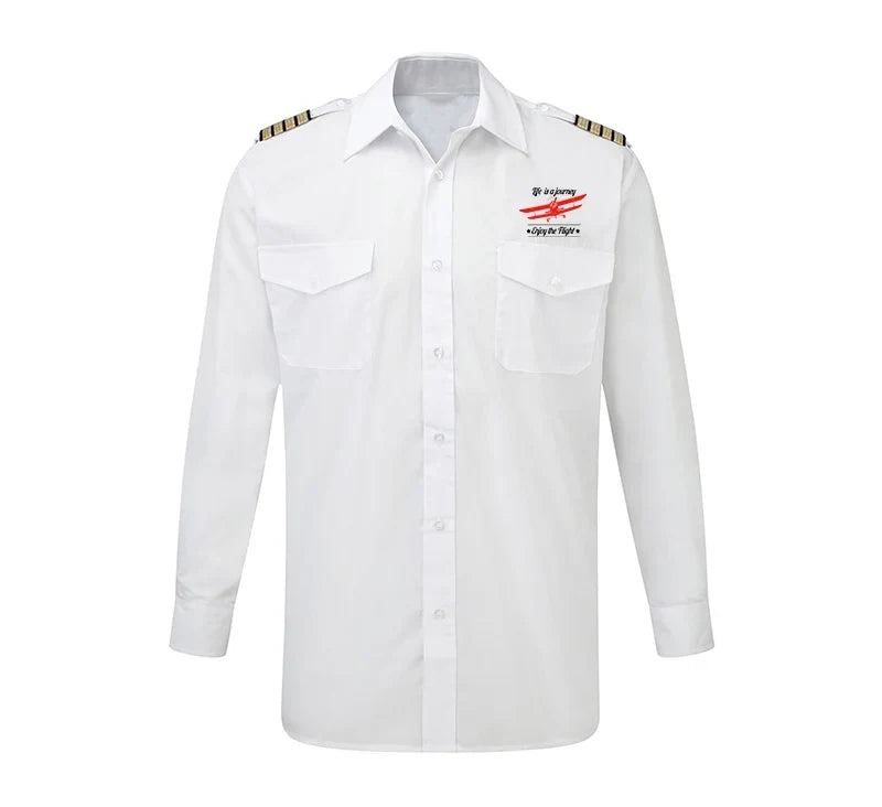 Customisable Life is a journey Enjoy Shirt - view 2
