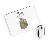 Thumbnail for Rishiri Airport (RIS) design on white rectangle mouse pad