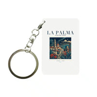 Thumbnail for LA PALMA - Poster - Key Chain - White