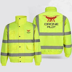 Drone Pilot Reflective Winter Jackets