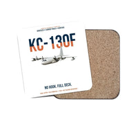 Thumbnail for KC-130F BuNo 149798 design on white 1 piece coaster