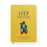 Thumbnail for Bucharest Henri Coandă International Airport (OTP) design on yellow notebook