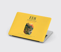 Thumbnail for Edinburgh Airport EDI - Firth Stone Heather Crest - Yellow