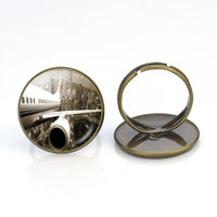 Thumbnail for Departing Aircraft & City Scene Ring - view 2