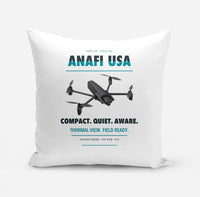 Thumbnail for Parrot ANAFI USA design on white pillow