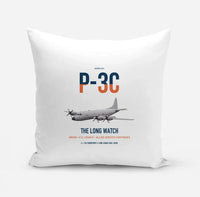 Thumbnail for P-3C Orion design on white pillow