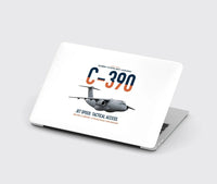 Thumbnail for C-390 Millennium design on white MacBook case