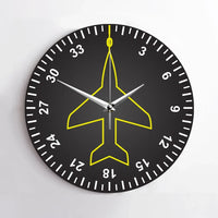 Thumbnail for Airplane Instruments Wall Clock - view 2