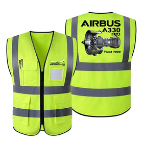 The Airbus A330neo Reflective Vests