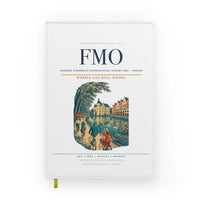 Thumbnail for Munster Osnabruck International Airport (FMO) design on white notebook