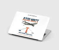 Thumbnail for Airbus A330 MRTT design on white MacBook case