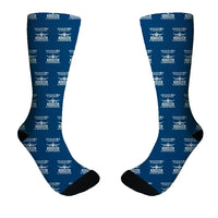 Thumbnail for Flying is Importanter Socks - view 2