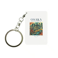 Thumbnail for OSAKA - Poster - Key Chain - White