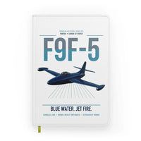 Thumbnail for F9F-5 Panther design on white notebook
