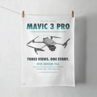 Thumbnail for DJI Mavic 3 Pro design on white towel