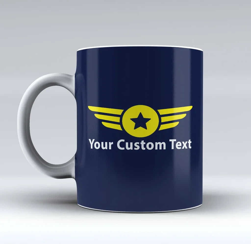 Customisable Name & Badge Badge - view 2
