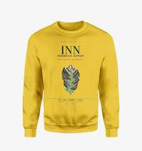Thumbnail for Innsbruck Airport (INN) design on yellow sweatshirt